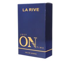 La Rive for Men Just on Time woda toaletowa 100 ml