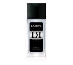 La Rive for Men Password dezodorant w atomizerze delikatny zapach 80 ml