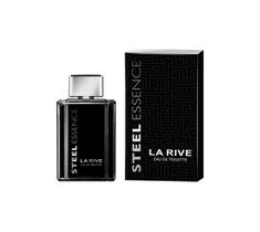 La Rive for Men Steel Essence Woda toaletowa 100 ml