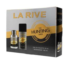La Rive for Men The Hunting zestaw prezentowy (woda toaletowa 75 ml+deo spray 150 ml)