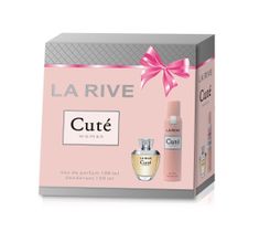 La Rive for Woman Cute zestaw woda perfumowana 100 ml + dezodorant 150 ml