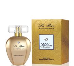 La Rive for Woman Golden woda perfumowana damska z kryształkiem Swarovskiego 75 ml