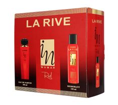 La Rive for Woman In Woman Red Zestaw prezentowy(Woda perf.100ml+deo spray 150ml)