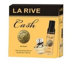 La Rive for Woman La Rive Cash Zestaw woda perfumowana 90 ml + dezodorant 150 ml