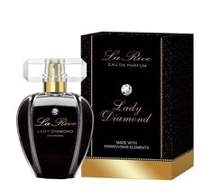 La Rive for Woman Lady Diamond woda perfumowana damska z kryształkiem Swarovskiego 75 ml