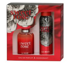 La Rive for Woman Sweet Rose Zestaw woda perfumowana 100 ml + dezodorant 50 ml
