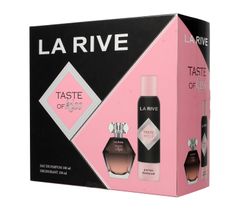 La Rive for Woman Taste of Kiss Zestaw prezentowy(Woda perf.100ml+deo spray 150ml)