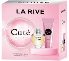 La Rive for Woman Zestaw prezentowy Cute (woda perfumowana 100ml+żel pod prysznic 100ml)