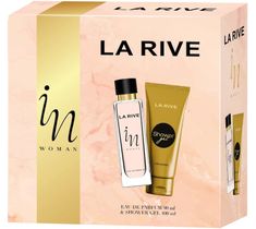 La Rive for Woman Zestaw prezentowy In Woman woda perfumowana (90 ml) + żel pod prysznic (100 ml))