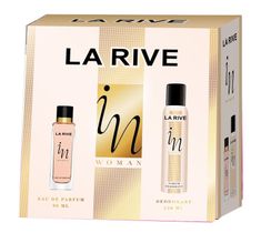 La Rive In Woman zestaw woda perfumowana dla kobiet 90 ml dezodorant 150 ml