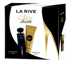 La Rive Miss Dream For Woman zestaw woda perfumowana spray 100ml + żel pod prysznic 100ml