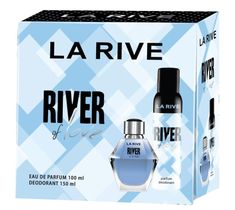 La Rive – Zestaw River of Love woda perfumowana 100ml+dezodorant 150ml (1 szt.)