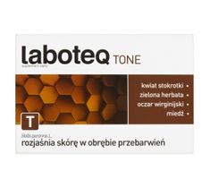 Laboteq Tone suplement diety rozjaśniający skórę w obrębie przebarwień 30 tabletek