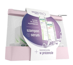 Skrzypovita Zestaw Pro Szampon + Serum + kosmetyczka