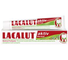 Lacalut Activ Herbal pasta do zębów 75 ml