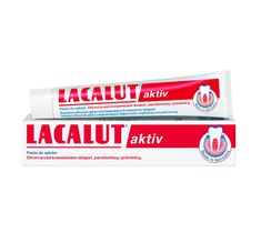 Lacalut Activ pasta do zębów paradontoza 75 ml