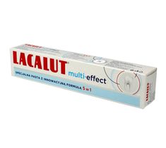 Lacalut Multi Effect 5w1 pasta do zębów 75 ml