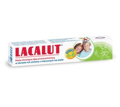 Lacalut pasta do zębów dla dzieci od 4-8 lat 50 ml