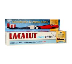 Lacalut Pasta do zębów Multi-Effect 5w1 75ml + szczoteczka 1 op.