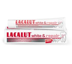 Lacalut pasta do zębów White & Repair wybielająco naprawcza 75 ml