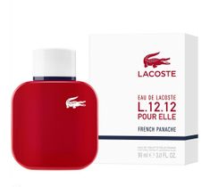 Lacoste L.12.12 Pour Elle French Panache woda toaletowa spray (90 ml)