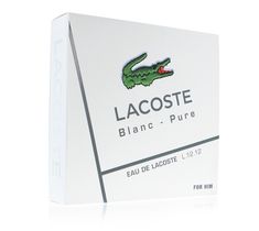 Lacoste L.12.12 Blanc zestaw woda toaletowa spray 100ml + żel pod prysznic 50ml + dezodorant sztyft 75ml