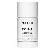 Lacoste – Match Point dezodorant sztyft (75 ml)