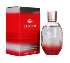 Lacoste Red Pour Homme woda toaletowa dla mężczyzn 75 ml