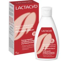 Lactacyd Płyn ginekologiczny do higieny intymnej przeciwgrzybiczy 200 ml