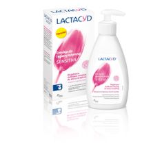 Lactacyd Sensitive emulsja do higieny intymnej z pompką 200 ml
