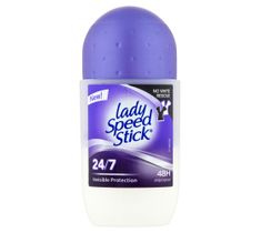 Lady Speed Stick Dezodorant roll-on 24/7 Invisible Protection  50ml