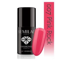 Lakier hybrydowy Semilac 007 Pink Rock 7 ml