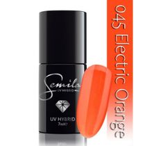 Lakier hybrydowy Semilac 045 Electric Orange 7 ml