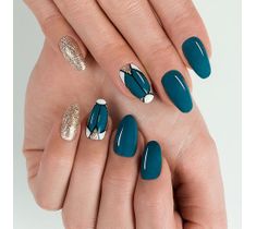 Lakier hybrydowy Semilac 526 Teal by Margaret 7 ml