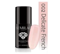 Lakier hybrydowy Semilac Delicate French 002 7 ml