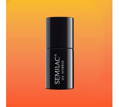Lakier hybrydowy Semilac Thermal 641 Orange & Yellow 7 ml