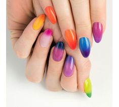 Lakier hybrydowy Semilac Thermal 642 Red & Orange 7 ml