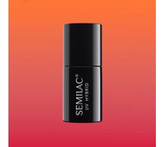 Lakier hybrydowy Semilac Thermal 642 Red & Orange 7 ml