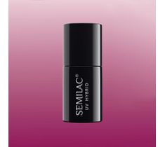 Lakier hybrydowy Semilac Thermal 643 Cherry & White 7 ml