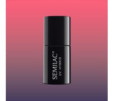 Lakier hybrydowy Semilac Thermal 645 Navy & Pink 7 ml