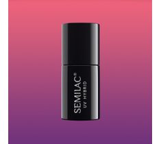 Lakier hybrydowy Semilac Thermal 646 Purple & Pink 7 ml