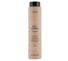 Lakme Teknia Full Defense Shampoo szampon ochronny do włosów zestresowanych 300ml