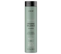 Lakme Teknia Organic Balance Shampoo szampon nawilżający do każdego rodzaju włosów 300ml