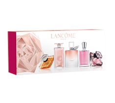 Lancome Iconic Fragrance Miniatures zestaw Tresor (7.5 ml) + La Nuit Tresor (5 ml) + Idole (5 ml) + La Vie Est Belle (4 ml) + Miracle (5 ml)