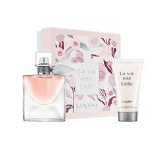 Lancome La Vie Est Belle zestaw woda perfumowana spray (30 ml) + balsam do ciała (50 ml )