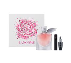 Lancome La Vie Est Belle zestaw woda perfumowana spray (50 ml ) + Advanced Genifique Serum (10 ml) + Hypnose Mascara (2 ml)