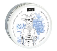 LaQ Body Wash and Scrub peeling myjący do ciała dla facetów (200 ml)