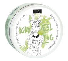 LaQ Body Wash and Scrub peeling myjący do ciała Kiwi i Winogrona (200 ml)