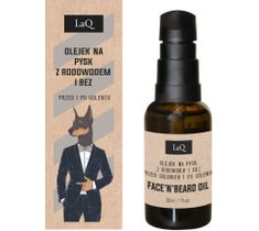 LaQ Doberman olejek przed i po goleniu (30 ml)