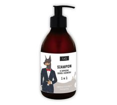 LaQ Doberman szampon do włosów 1w1 (300 ml)